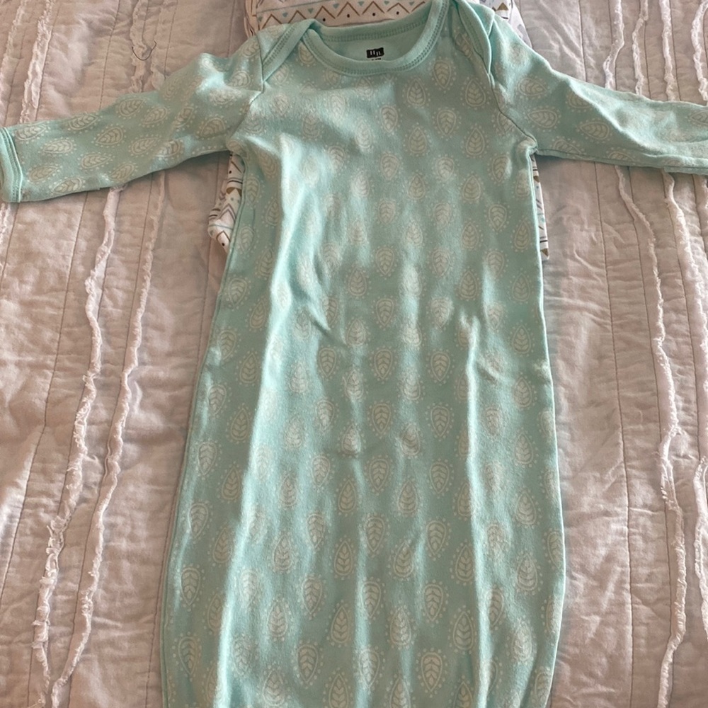 Baby sleep gowns